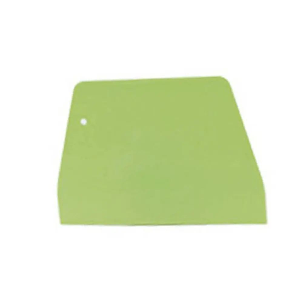 Портативный пластиковый кухонный крем-масло для торта шпатель скребок