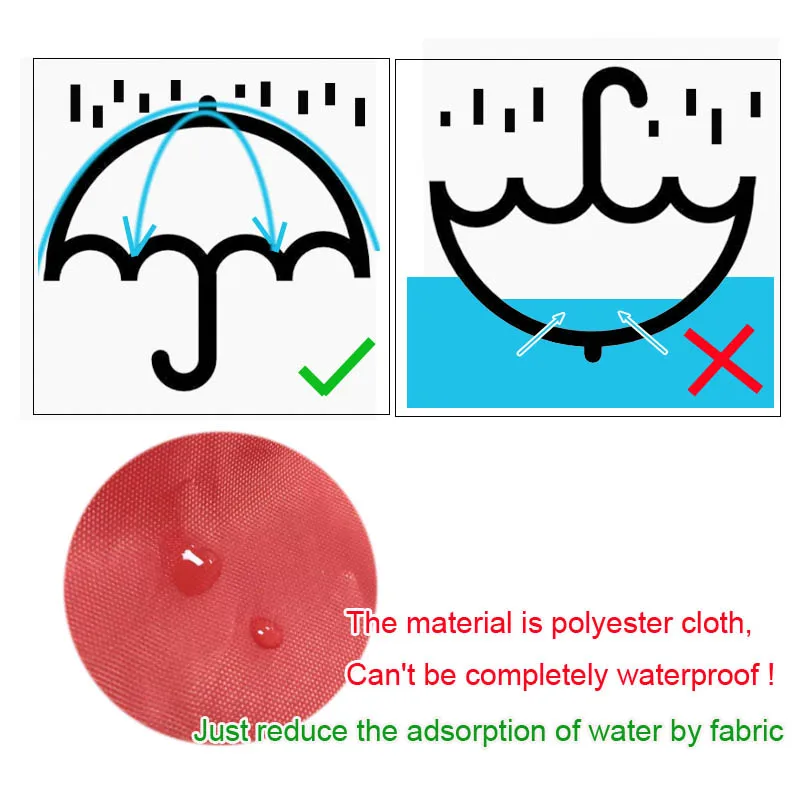 

Rainproof Draw pocket For Motorcycle Scooter Moped Helmet Lid Protect Bag Basketball Bag 47x45cm