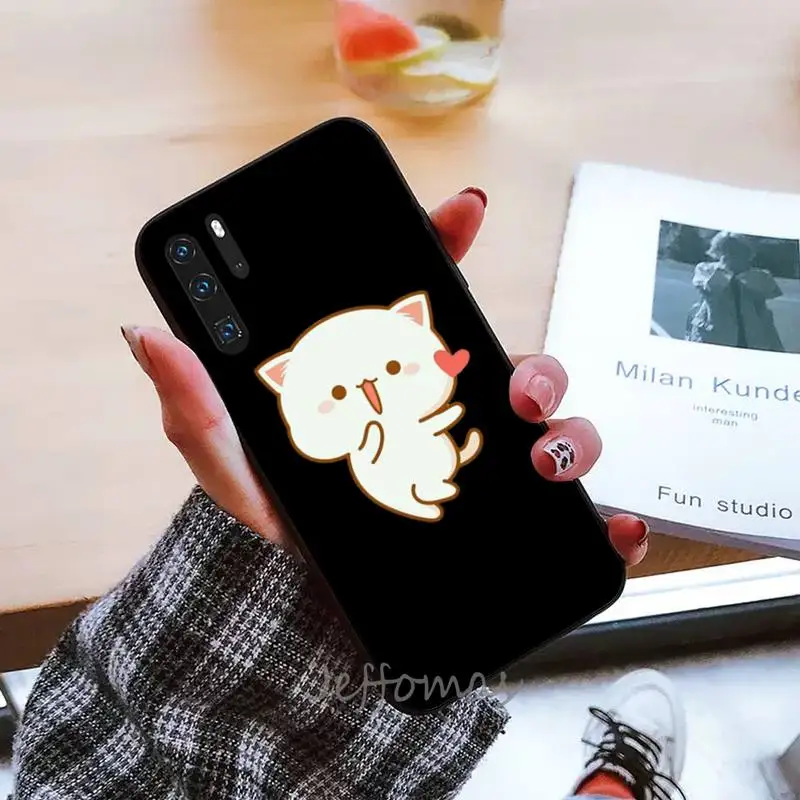 

Always And Forever Best Friends Cartoon Phone Case For Huawei P9 P10 P20 P30 Pro Lite smart Mate 10 Lite 20 Y5 Y6 Y7 2018 2019