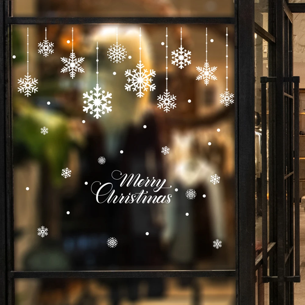 

PVC Electrostatic Window Sticker 33*50CM Reusable Supplies Universal Ornament
