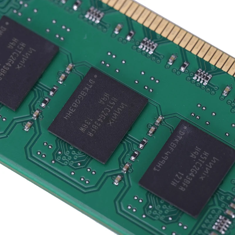 Uroad 2 Pcs DDR3 DDR3I RAM Desktop Memory DIMM Only for AMD Computer PC 133hz 4GB & 1600Mhz 8GB | Компьютеры и офис