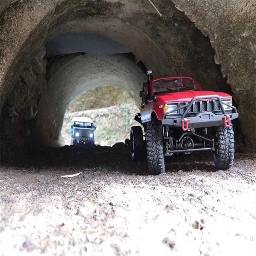 116 wpl c14 масштаб 24g 4ch мини внедорожни