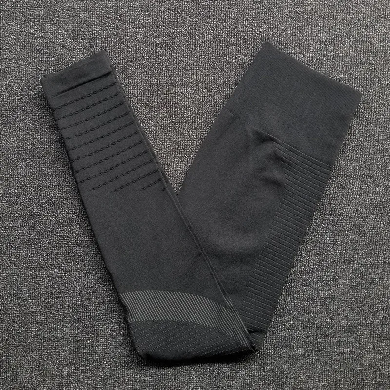 

Gym Leggings High Waist Fitness Women Seamless Energy Tights Workout Running Activewear Yoga Pants Hollow Sport Training Wear