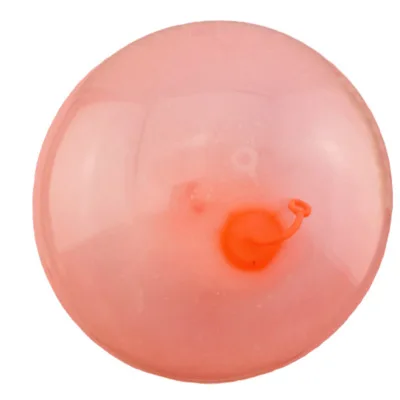 

wubble bubble ball Creative TPR children's toy bouncy ball transparent inflatable ball water injection bubble ball