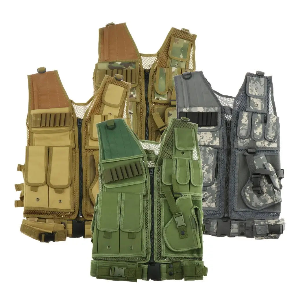

Vest Breathable Molle Combat Hunting Hiking Training Vests