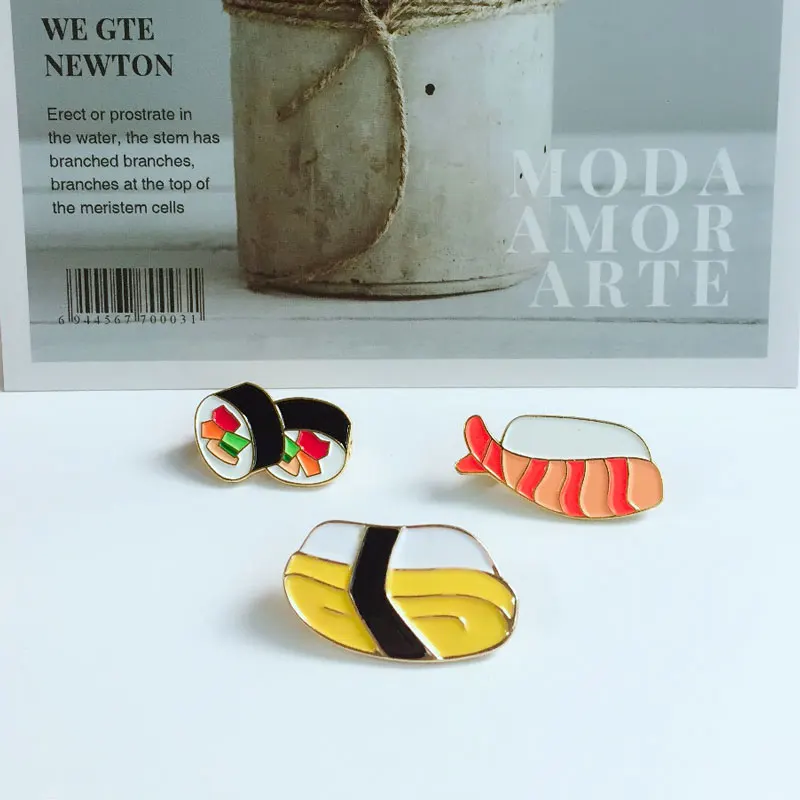 Комплект детской одежды из 3 х предметов с изображением суши брошь мотив корсаж