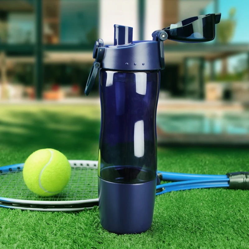 Бутылка для воды 570 мл пластиковая посуда напитков походов занятий спортом школы