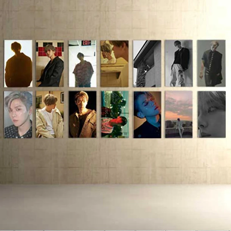 [MYKPOP]EXO BAEKHYUN:SOLO UN деревня LOMO Подарочная коробка 30 шт. коллекция поклонников
