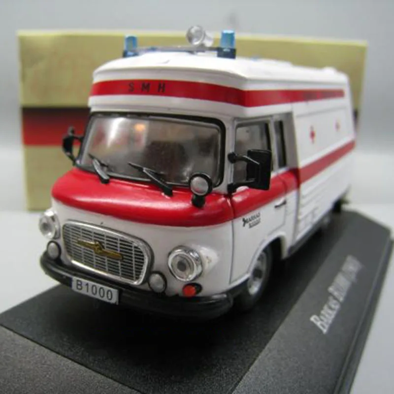Новый Атлас Bakas B1000 1/43 сплав литой металлический автомобиль ван грузовик
