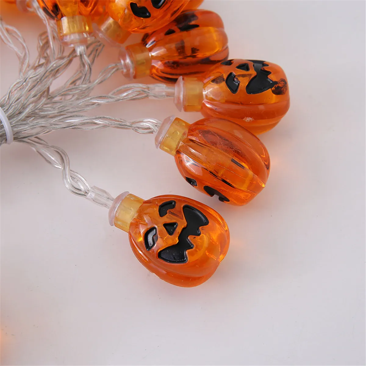 

LED String Lights Halloween Fairy Light Outdoor Home Party Decoration Room Pumpkin/Ghost Skull Lights Warm Color Christmas Light