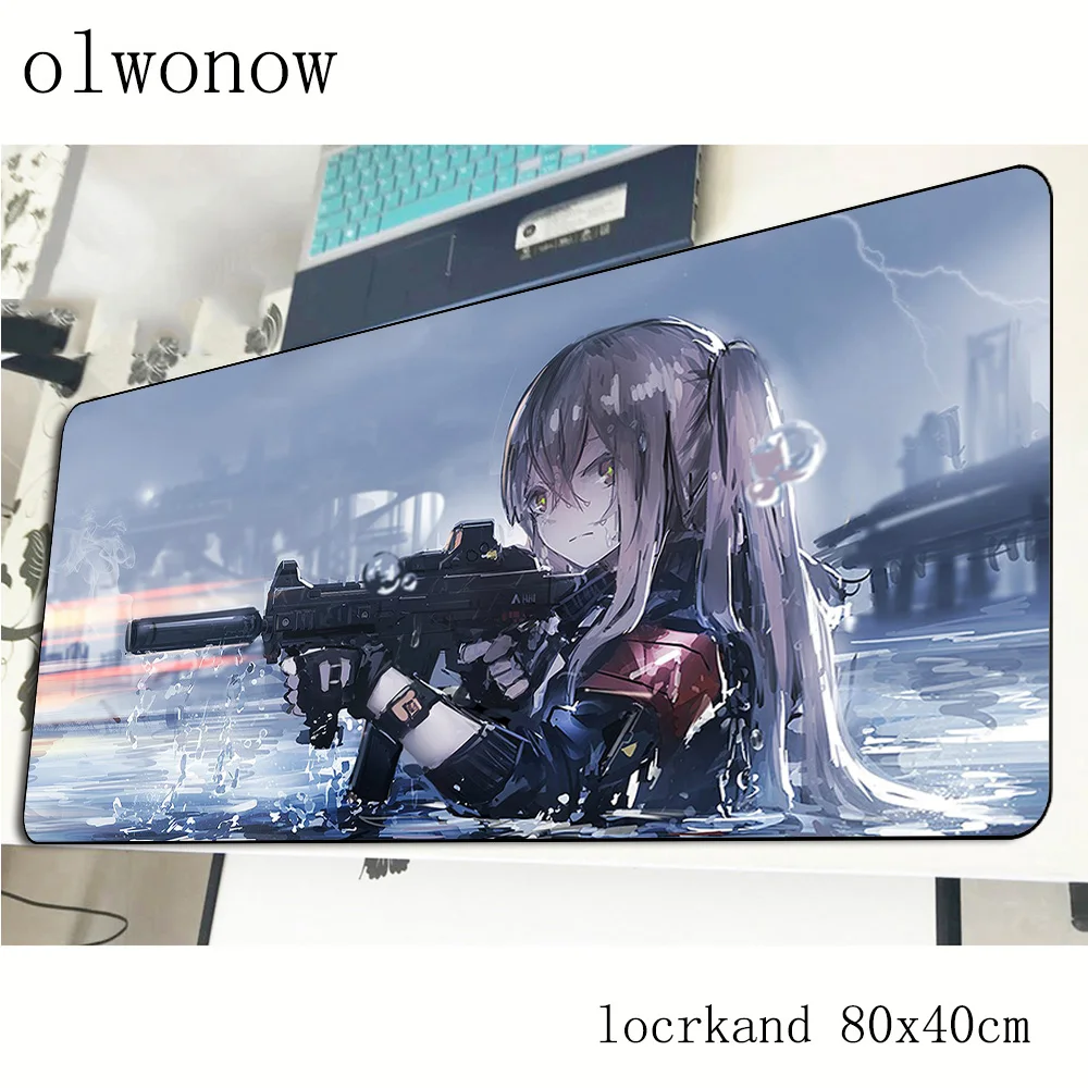 Для девочек на фронте коврик для игровой мыши Лидер продаж 800x400x2mm симпатичный