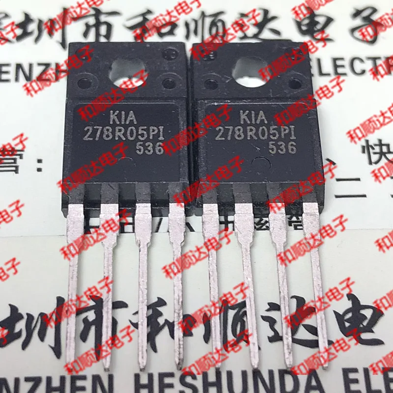 Оригинальный Новый/5 шт/KIA278R05PI TO-220F | Обустройство дома