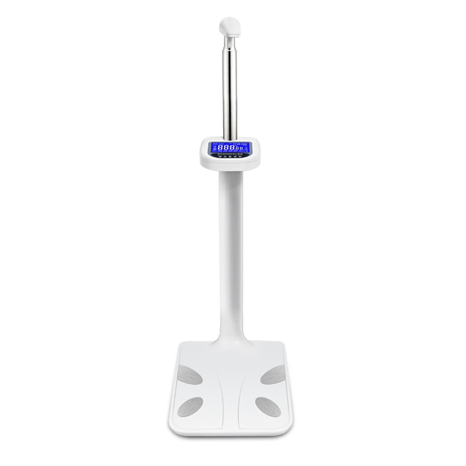 BS0002 Складные ультразвуковые весы для багажа Stadiometer Многофункциональный Анализатор жировых отложений высота стержня - Цвет: BS0002