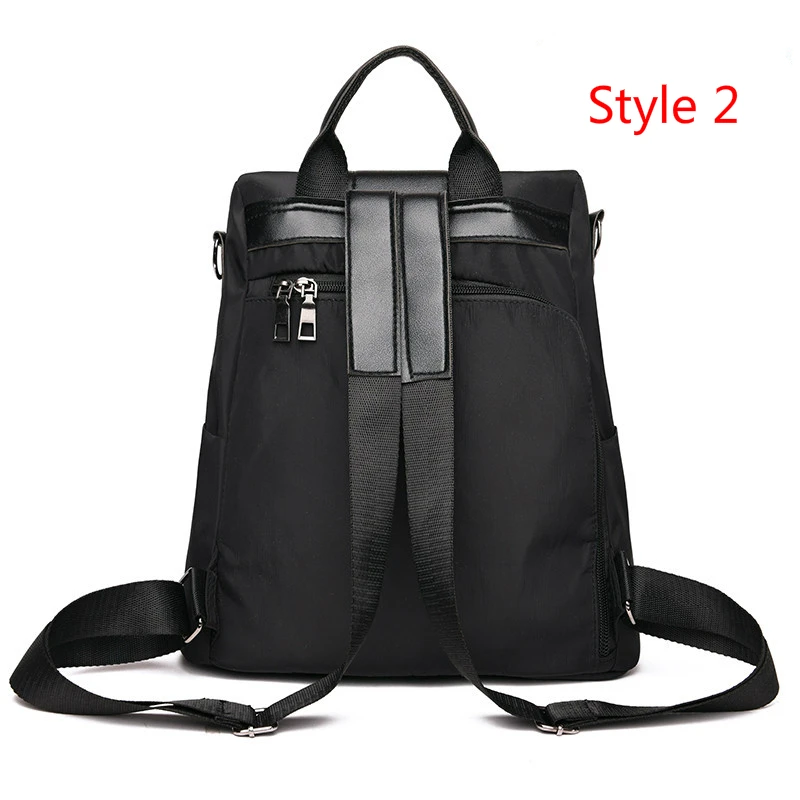 Женский рюкзак из искусственной кожи atinfor винтажный водонепроницаемый с защитой