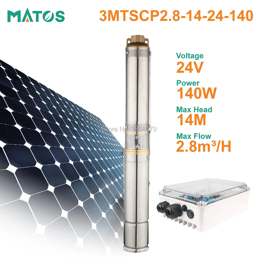 

price 12v 24v 36v small diameter brushless dc solar bore well submersible water pump for farm irrigation