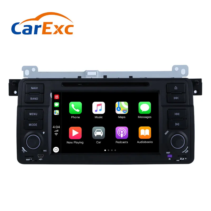 Автомагнитола на Android 9 0 со встроенным GPS Навигатором для BMW E46 M3 316i 318i 320i 323i 325i 330i Old