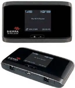 Разблокированный используемый Sierra AirCard 762S 4G LTE wifi карманный мобильный маршрутизатор 4g беспроводной mifi dongle мини 3g 4g wifi маршрутизатор