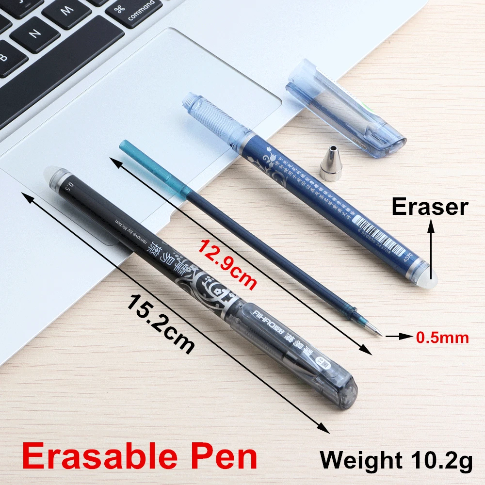 1 шт. стираемая ручка из пластика волшебные гелевые ручки для школы офисные