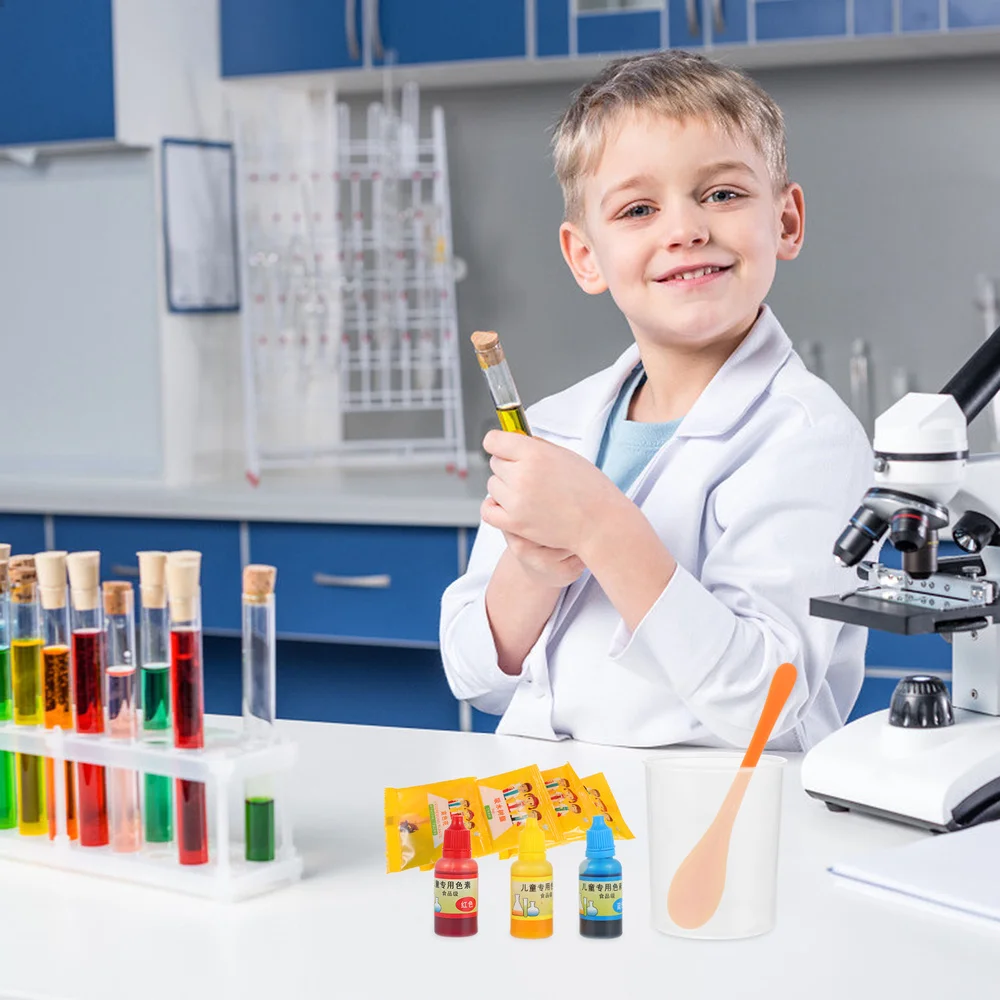 

1 set of Kids Science Laboratory Experiment DIY Educational Plaything