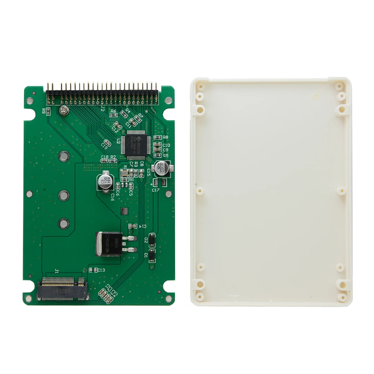 B/M key NGFF SSD до 2 5 дюймов IDE 44Pin жесткий диск чехол Корпус для ноутбука|Компьютерные