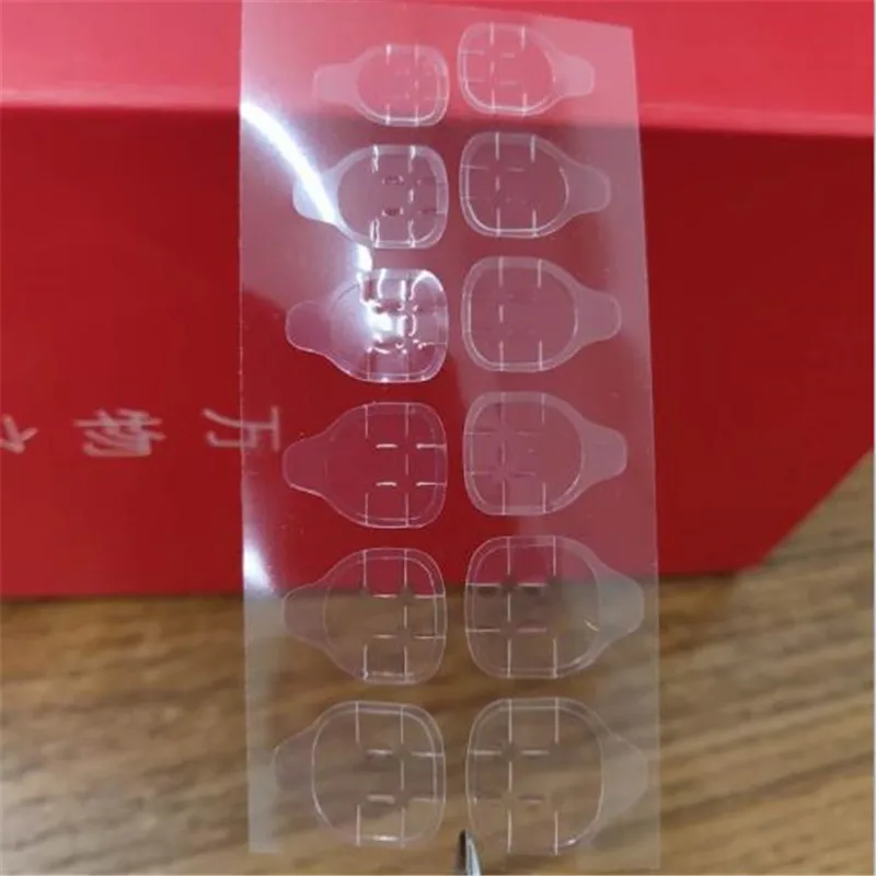 1 лист водостойких дышащих клейких лент двухсторонние клейкие ленты наклейки для