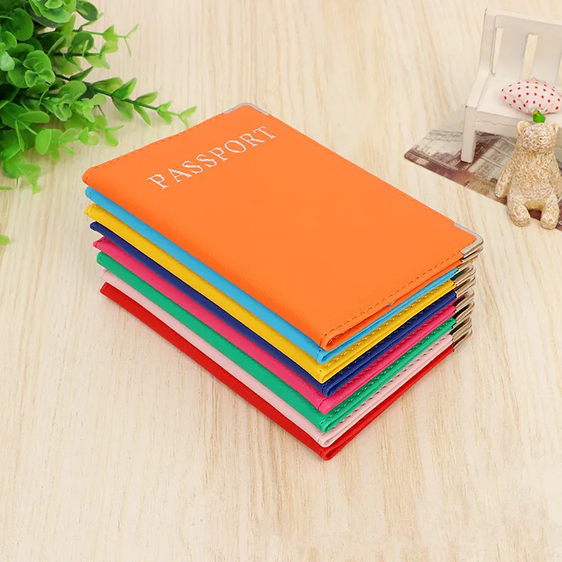 Милый чехол для паспорта женщин по всему миру чехлы Femme Traval из искусственной кожи