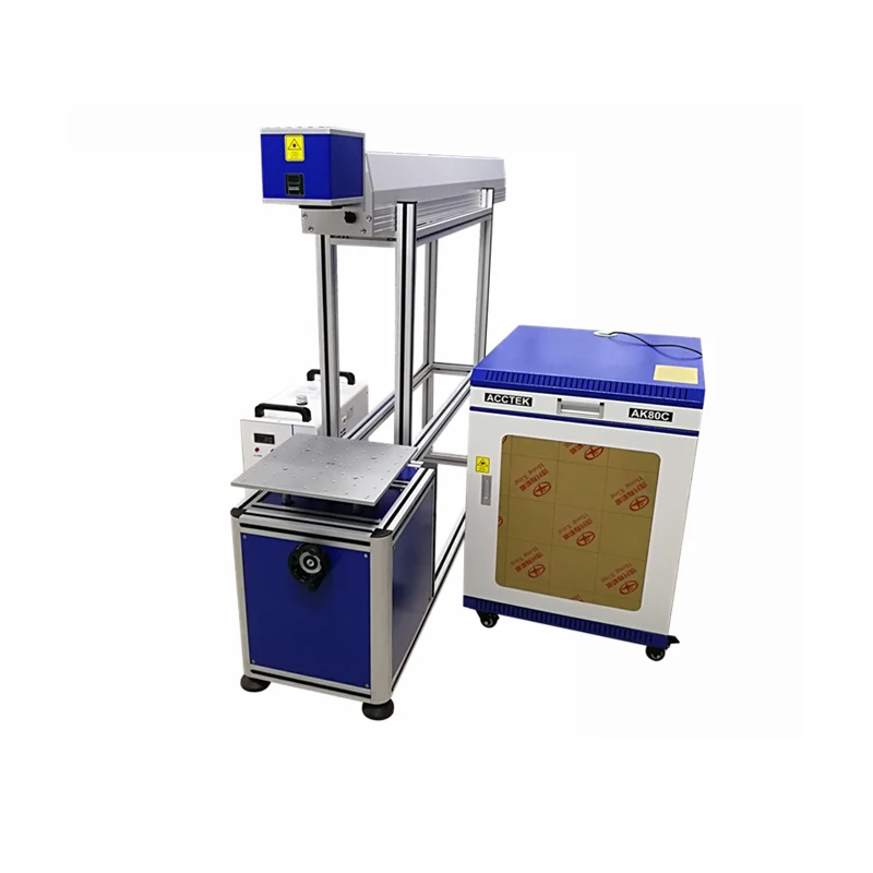

Co2 Galvo Laser 60w 90w 150w Marking Machines With Tube Price