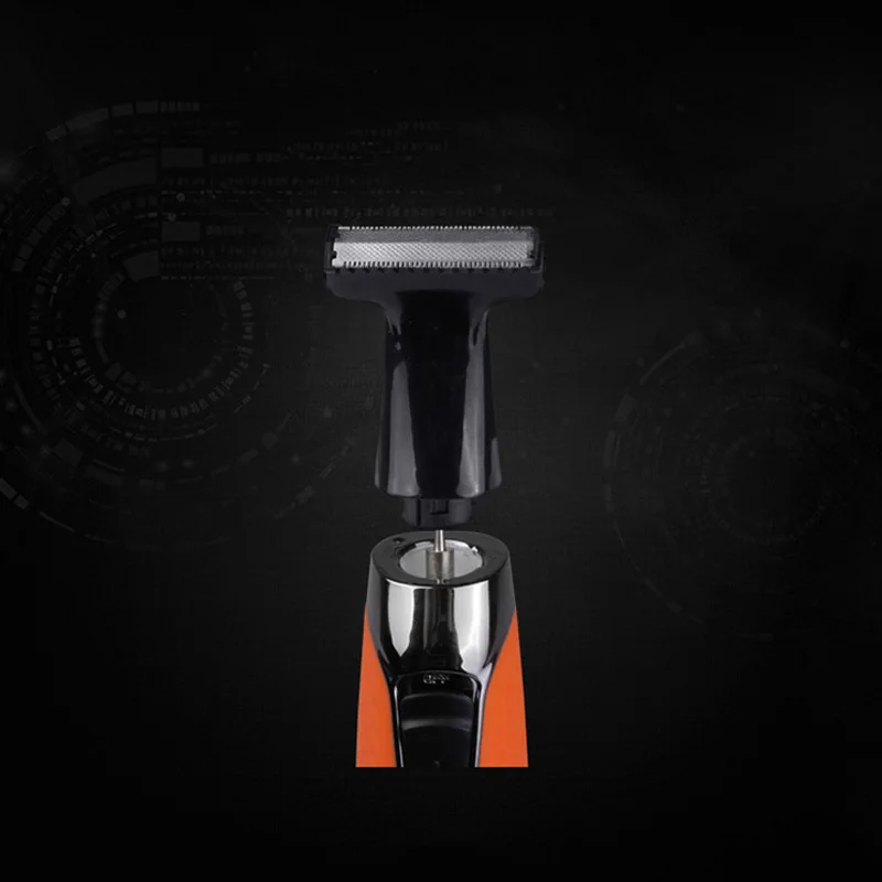 Kemei электробритва мужской станок для бритья USB перезаряжаемая профессиональная