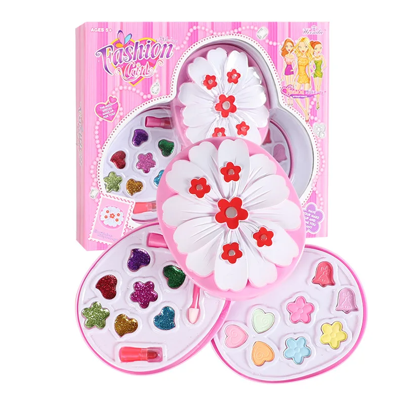 Детский макияж леденец коробка девочка игра дома День рождения Рождественские