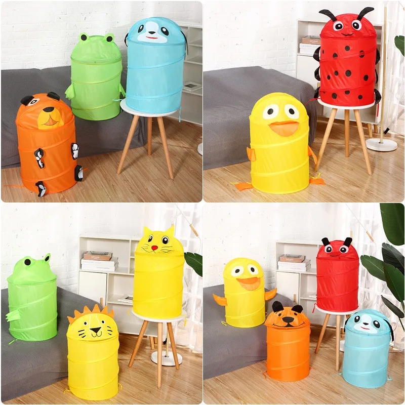 Складная корзина для хранения одежды белья детские игрушки органайзер различных