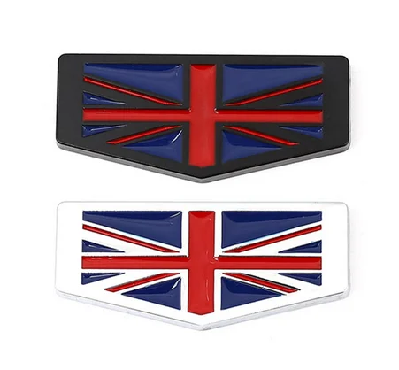 

3D Metal England UK Flag Auto Fender Rear Emblem Badge Decal Sticker for Car Accessories