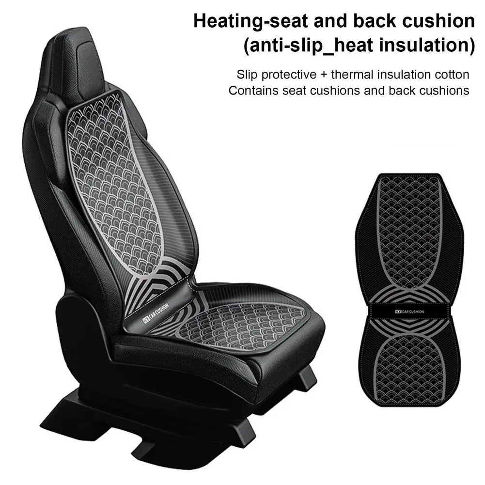 

12V Car Seat Back Heating Cushion Automatic Constant Temperature Heating Pad