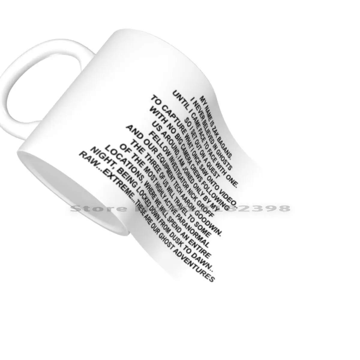 Меня зовут Зак баганы керамические кружки кофейные чашки кружка для молока и чая