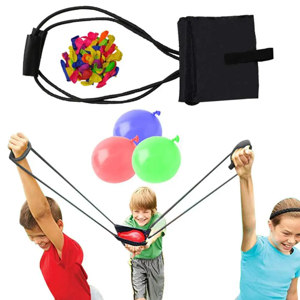 

Catapult Water Balloon Slingshot / Cannon / Launcher 3 Person Slingshot Swimming Pool Ball Toys Beach Swimming Play Water Game