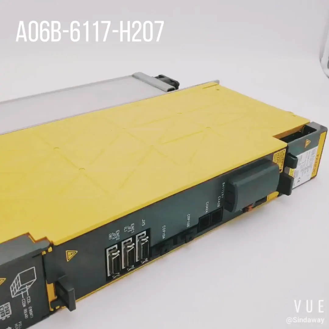 

FANUC A06b-6117-H207 Servo Amplifier Module