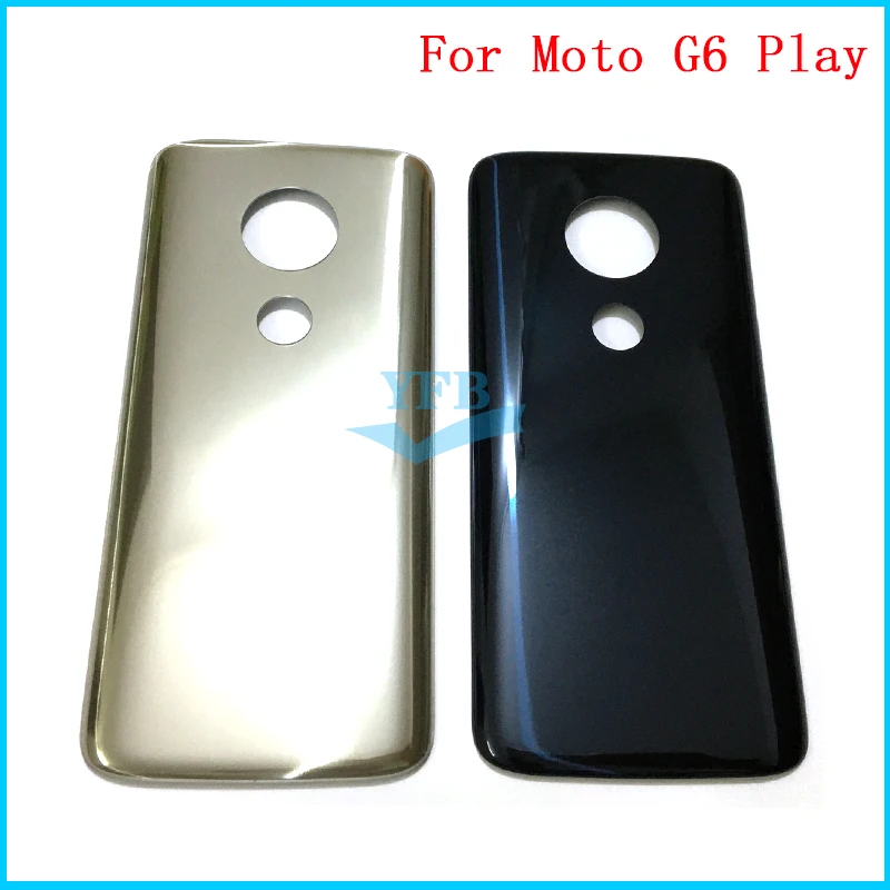 Задняя крышка батарейного отсека задняя корпуса для Motorola Moto G6 Play xt3528|Корпусы и