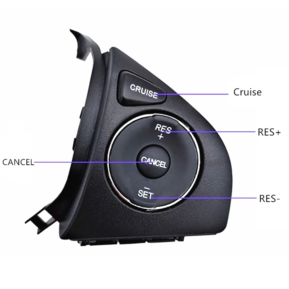

Steering Wheel Control Switch Buttons For Honda 2015-2018 Car styling Audio Radio Remote Cruise Control Button with cables