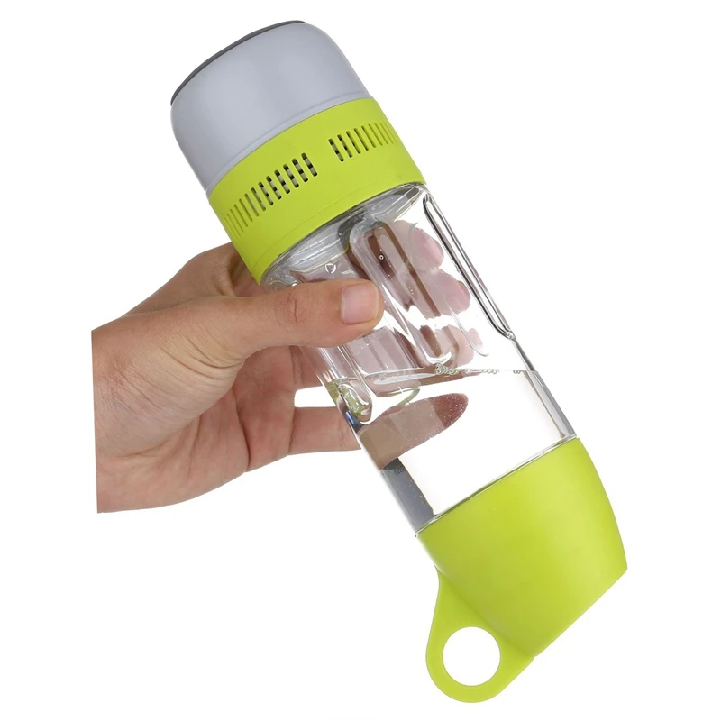 2 в 1 беспроводной Bluetooth-динамик для бутылки с водой | Электроника