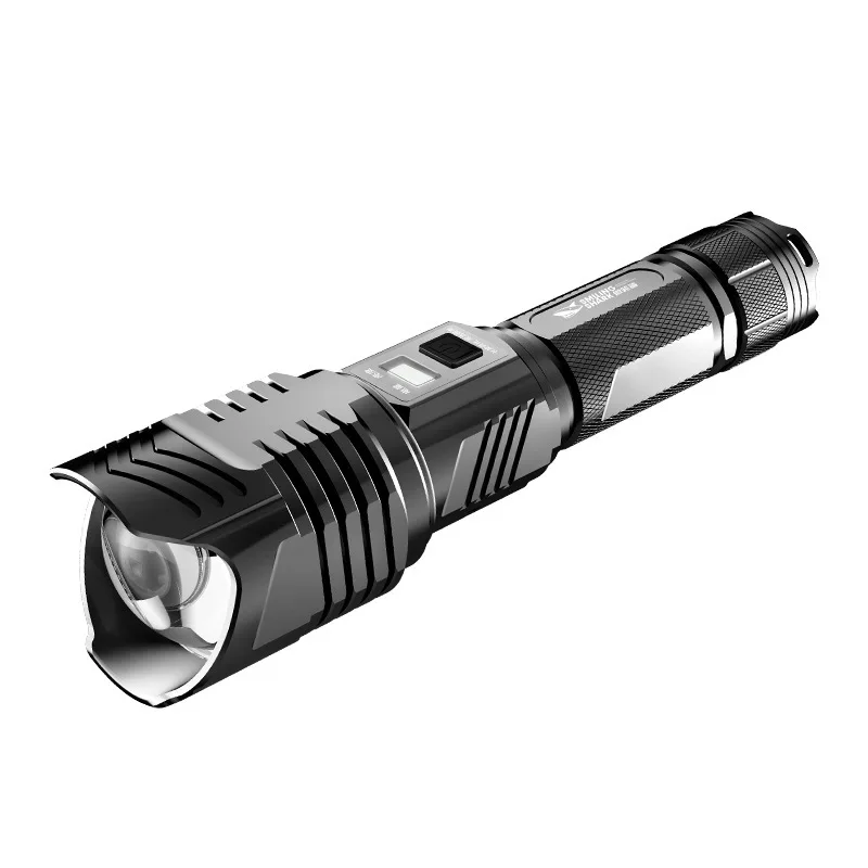 

Портативная аварийная вспышка P90 с изменением фокусного расстояния, жесткий светильник, креативная светодиодная вспышка, портативный свет...