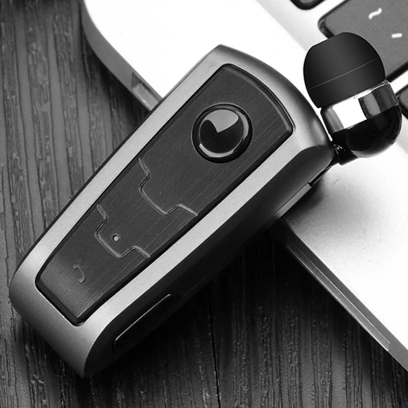 Беспроводная bluetooth гарнитура Lavalier Тип Телескопическая с вибрацией голосовым