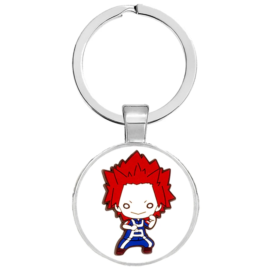 Аниме My Hero Academy брелки для косплея реквизит Midoriya Izuku Bakugou Todoroki подвески ювелирные