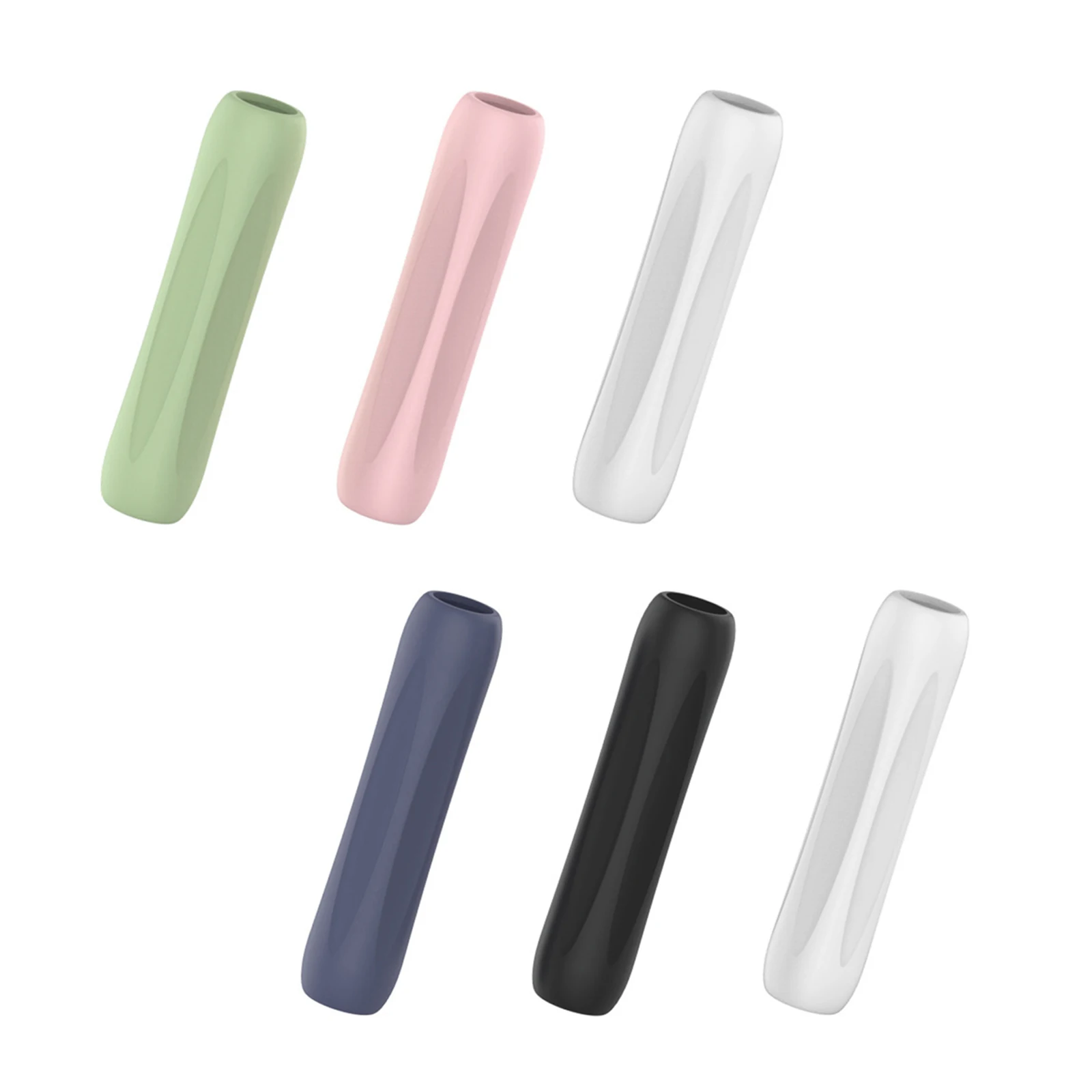 

3x Silicone Stylus Touch Screen Pen Cover Sleeve Protective Case Anti-Slip Grip Durable Anti-scratch Accessories