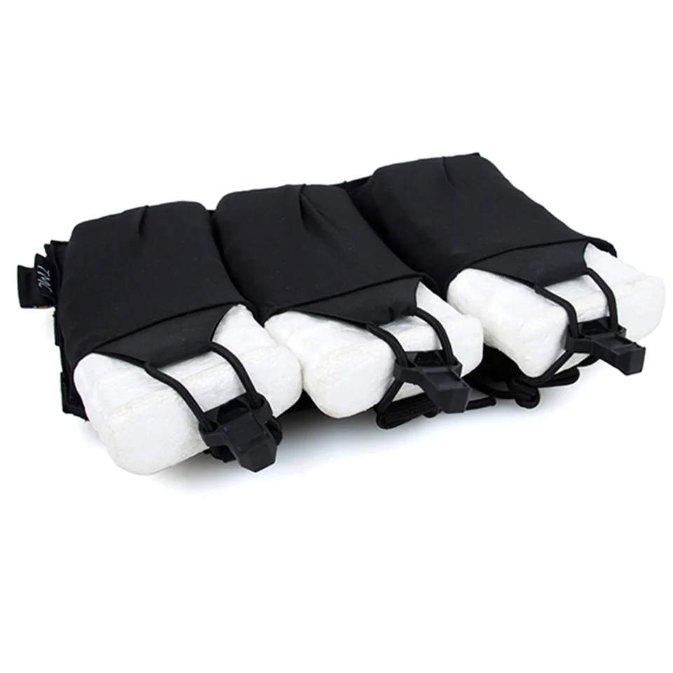 Тактический военный жилет TMC сумка для аксессуаров тактические Чехлы тройной