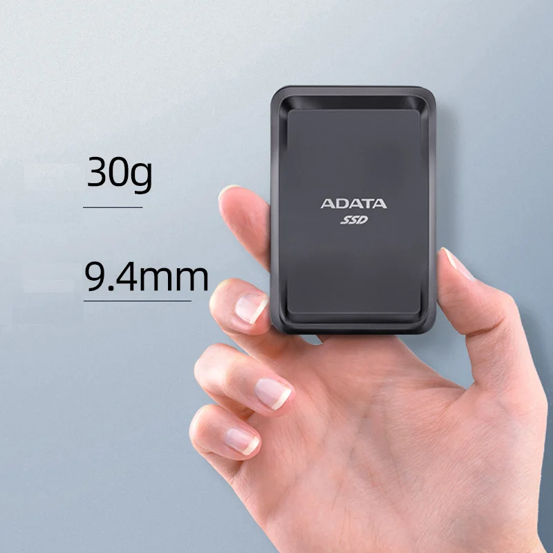 Внешний твердотельный Накопитель ADATA SSD USB 3 1 USB-C type-C SC685P ТБ 250 ГБ 500 Гб внешний