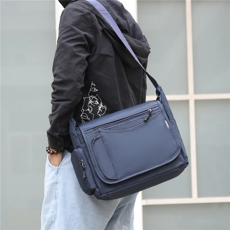 Сумка кросс-боди Женская из ткани Оксфорд модный вместительный мессенджер с