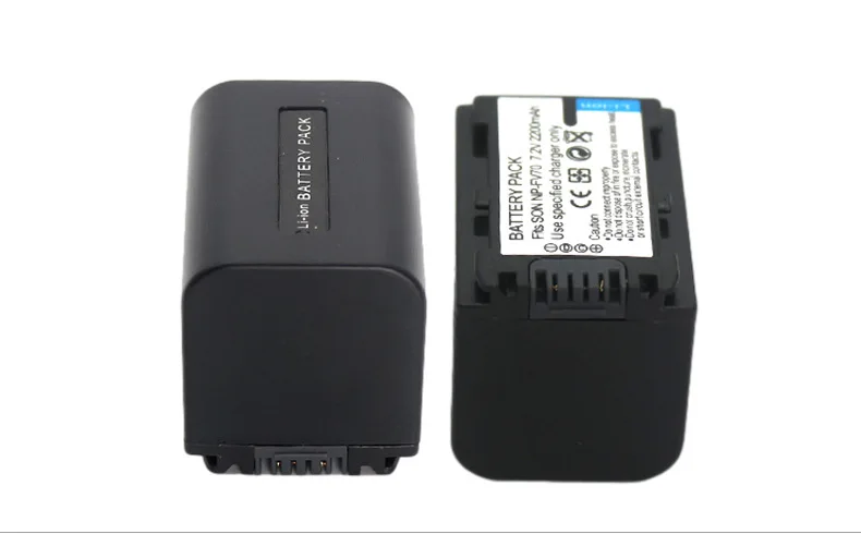 

Sony NP-FV70, 7,2 , 2200
