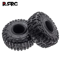 2pcs 2 2 mud grappler rubber tyre 2 2 wheel tires 14960mm for 110 rc rock crawler traxxas trx4 trx 6 axial scx10 90046