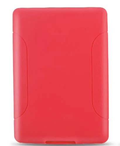 Red Case Для нового funda kindle paperwhite чехол TPU чехол простой usd для kindle 10th(модель PQ94WIF) электронная книга чехол силиконовый - Цвет: Red Case