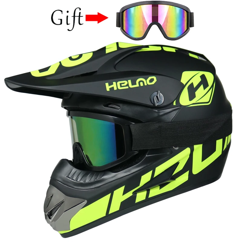 Super light surprise motorcycle helmet ATV Dirt bike downhill cross capacete motocicleta cascos motocross off road helmets | Автомобили и