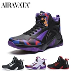 Airavata Молодежная трендовая обувь для баскетбола, красивая Боевая амортизирующая обувь, высокий Топ, с запахом, высокая износостойкость